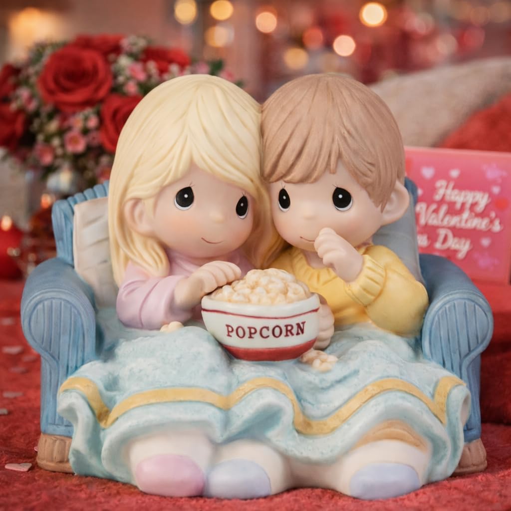 precious moments 置物　4個 Amazon.com: Precious Moments 221018 Life is Butter Together Bisque